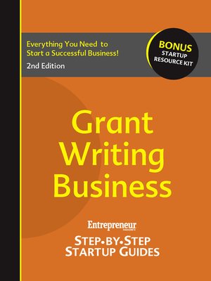 cover image of Grant-Writing Business